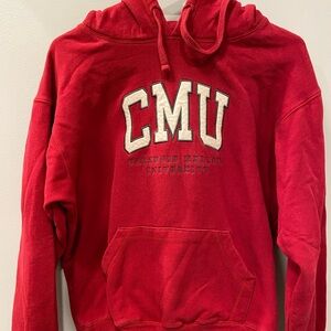 CMU HOODIE. CARNEGIE MELLON UNIVERSITY